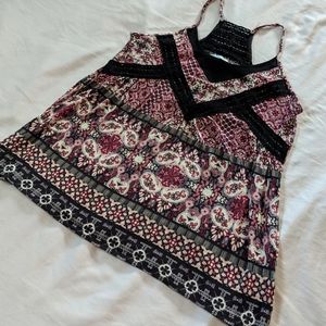 3/$20 Maurices Printed Swing Tank